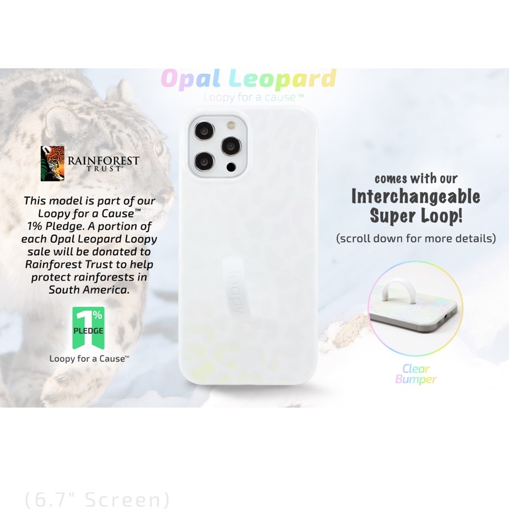 Opal Loopy Case iPhone 12 Pro Max